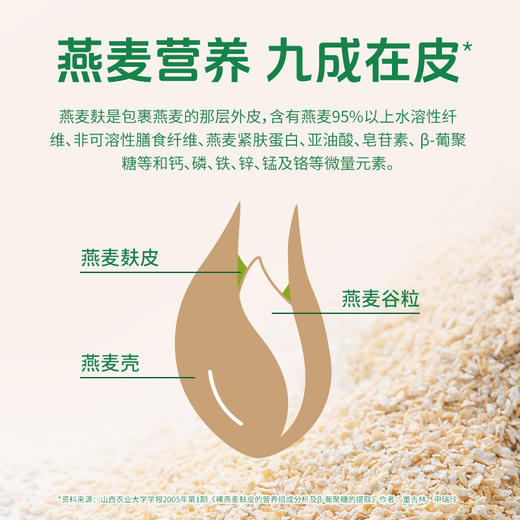 【有机食品】拾沃有机高纤燕麦麸营养早餐代餐麦片有机食品冲泡即食 3盒（15条/450g/盒）  商品图1