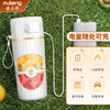 【鲜榨随行❗无需开盖直接喝】一键智能，榨汁机便携式充电式小型果汁杯多功能静音破壁。rh 商品缩略图1
