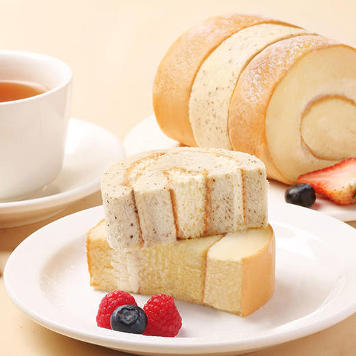MM 山姆 Member's Mark 原味伯爵瑞士卷 1*1.2kg 16片 商品图7