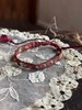 Antomoon 26SS 古董真丝手工刺绣手链 商品缩略图3