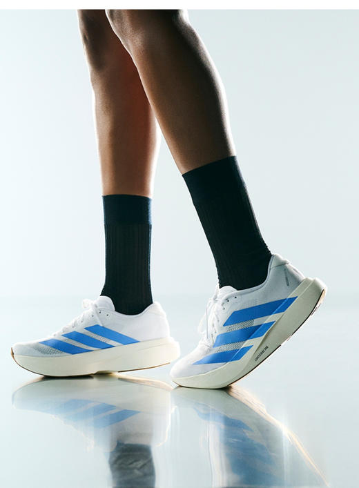 adidas阿迪达斯adizero EvoSL竞速超轻缓震跑步鞋 商品图2
