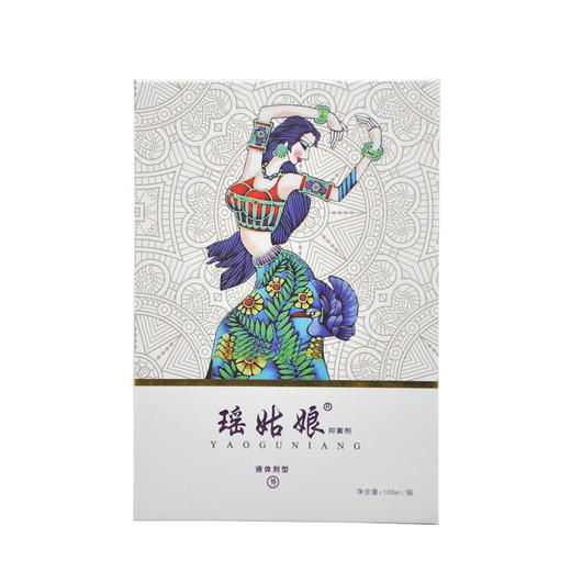 和美舒吉祥天瑶姑娘泡沫洗液100ml 商品图1