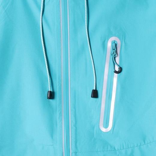 SDSA男装2026新款高贵轻奢潮牌户外拉链立领连帽夹克冲锋衣百搭 商品图2