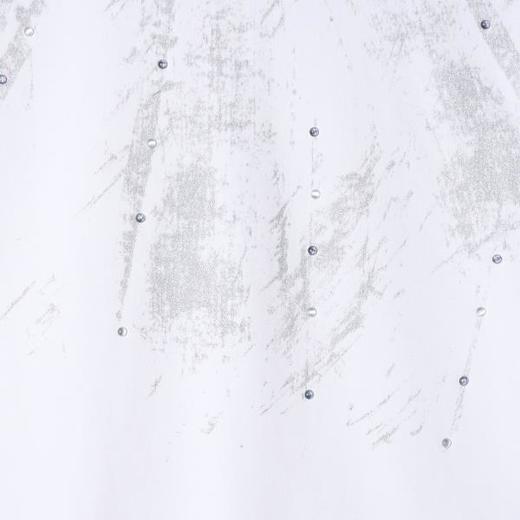 68300SDSA男装2026新款高贵轻奢潮牌撞色印花烫钻圆领短袖T恤百搭上衣 商品图2