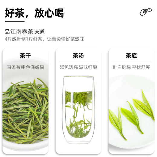 绿茶中的“白、富、美”：正宗白帝安吉白茶 商品图1