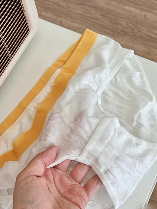 白小内女士 出差内裤(1045)  AAAAA抑菌，舒心又安心。百分百精梳棉 商品图2