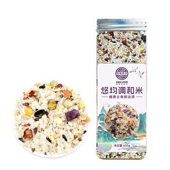 吾爱吾谷杂粮米杂粮饭料22种五谷杂粮粗粮大米糙米饭豆饭免浸泡主食600g /粮油调味 /杂粮 /谷米类 商品图6