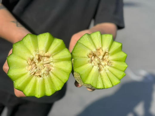 青帝脆甜蜜瓜 一箱2个 商品图8