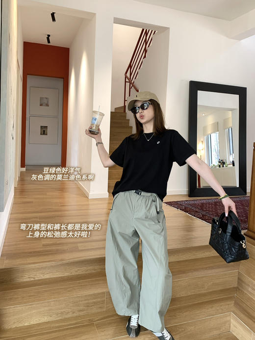 春夏封神❗️四色速干弯刀裤～凉感 防晒  速干～（售后时间：签收3天内，不合适及时申请） 商品图4