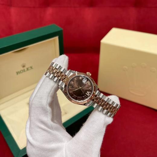 劳力士 日志腕表优雅的浅咖啡色盘面采用原版2236机械机芯尺寸:31mm 商品图1