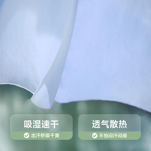 迷你巴拉巴拉男女童宝宝膝上短裤2026夏新品吸湿速干透气宽松裤子 商品图2