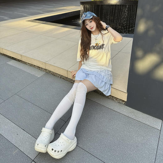 推荐 【Crocs卡骆驰·洞洞鞋】穿脱自如  轻盈透气 不闷汗无异味 EVA材质   明星同款  云朵款/泡芙款/贝雅款/明星系列  多种颜色可选【所有款不含智必星（鞋花）】 商品图6