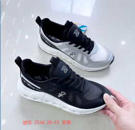 途歌TD 2536  单网跑鞋28-32 33-38扣  39-43系带