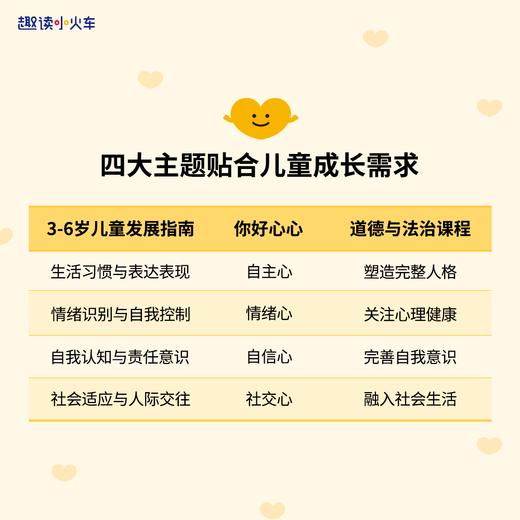 《你好，心心》精装绘本 商品图1