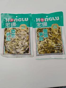 宏绿雪菜笋丝280g*30袋