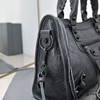 巴黎世家 Le City系列 机车包 小号 火山岩（LZ） 商品缩略图5