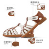 泰兰尼斯小童段夏季百搭罗马法个性编织凉鞋M11X3B2745 商品缩略图1