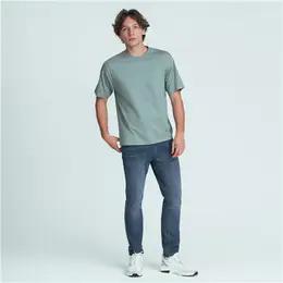 佐丹奴男装26年新款索罗娜弹力保型胸袋T恤衫01026222 商品图2