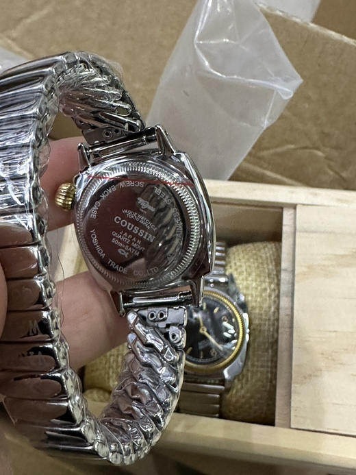 日本原单Vague Watch Co.复古手表 商品图5