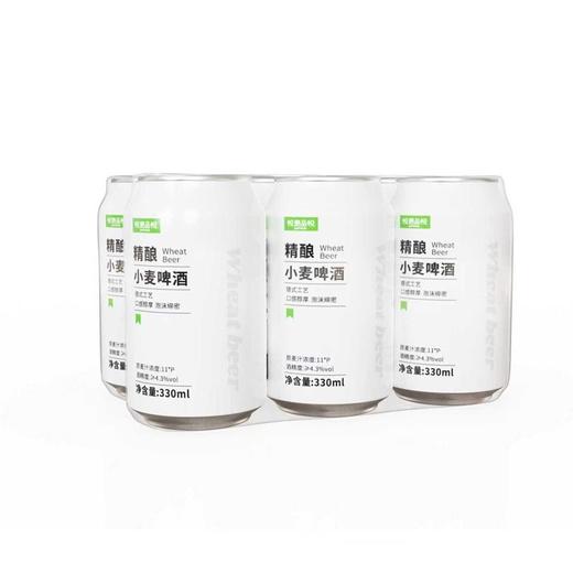 【YO】悦惠品悦 精酿小麦啤酒 330ml*6/组 商品图0