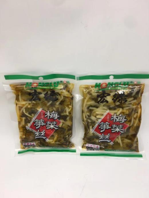 宏绿梅菜笋丝180g*32袋 商品图0