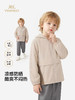 英氏儿童外套女童防水连帽防晒衣户外休闲简约皮肤衣YRWVJ2S016A 商品缩略图0