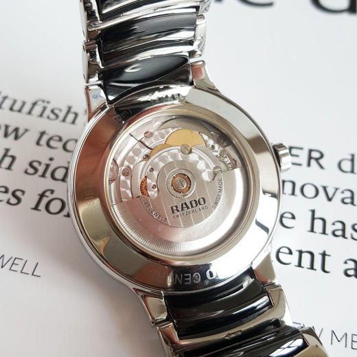 【95新】RADA 雷达R30941152自动机械机芯日期显示38MM（男款）晶萃系列精钢050326NJS23 商品图6