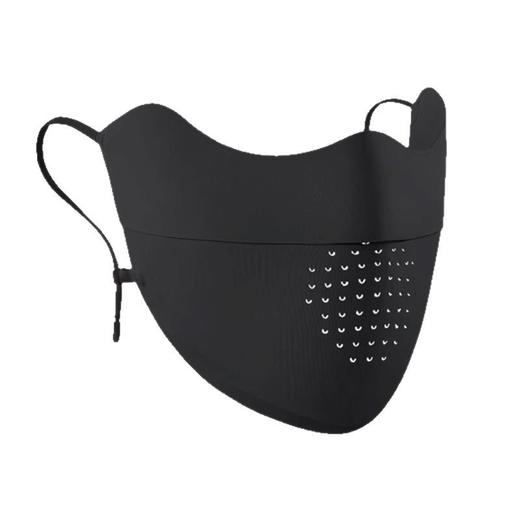 【无痕凉感❗️轻薄有型】防晒口罩女护眼角薄款防紫外线透气脸罩无痕凉感遮阳面罩。ya 商品图3