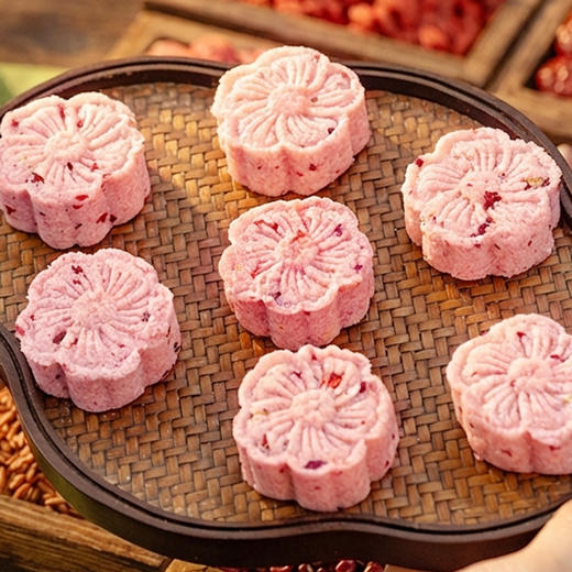 【新品】五红樱花糕200g/盒 商品图6