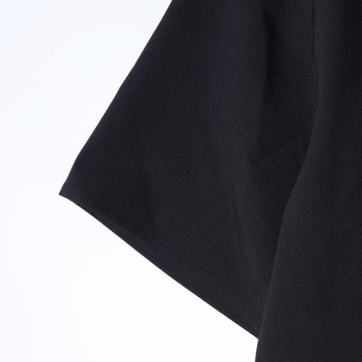 SDSA男装2026新款高贵轻奢时尚纯色拉链翻领短袖衬衫T恤百搭时尚 商品图3