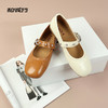 和诚行2026春季新款软底百搭芭蕾玛丽珍鞋浅口平跟单鞋2020033 商品缩略图2