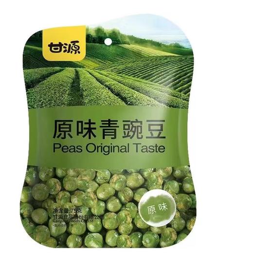 甘源原味青豌豆  75g 商品图0