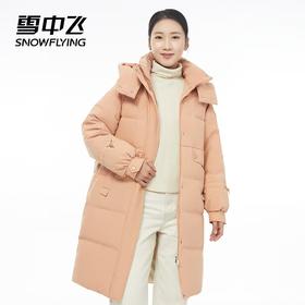 雪中飞羽绒服40140050