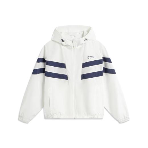 MJ｜李宁风衣男女2025夏季新款潮流连帽宽松梭织运动服外套AFDV701 商品图0