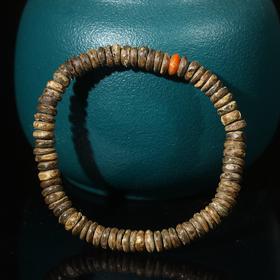 BC.BT3.20-3  加里曼丹沉水算盘珠，6.52mm，4.87g