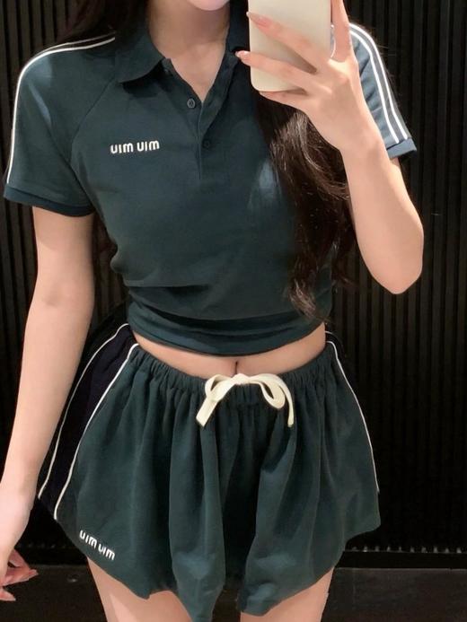 【非质量问题不退换】MiuMiu 26早春新款短袖 / 短裙（XHH） 商品图3