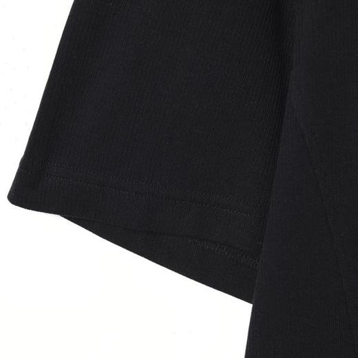 26612SDSA男装2026新款高贵轻奢潮牌简约假两件半拉链翻领短袖T恤百搭 商品图3