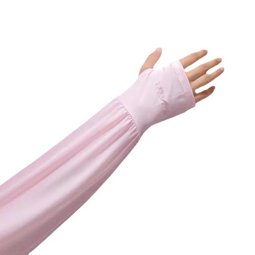 【宽松薄款❗️防紫外线】防晒冰丝袖套女宽松薄款冰袖批发兔子半指户外防紫外线开车护手臂。ya 商品图4