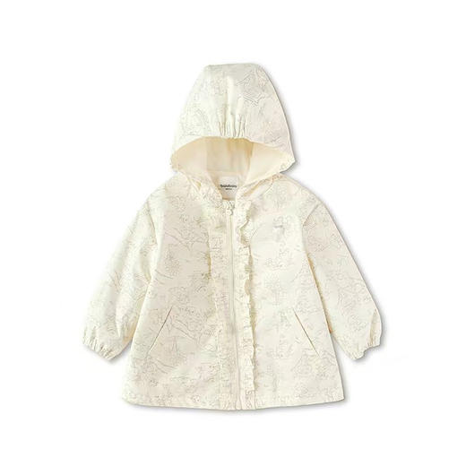 巴拉巴拉加绒冲锋衣201126105003 商品图0