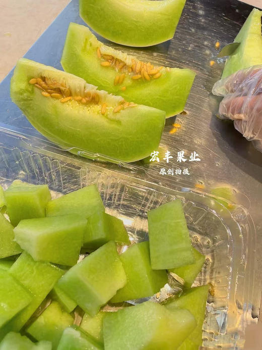 宏丰精选 玉菇香瓜，口感绵甜，活动价9.9一斤 商品图0