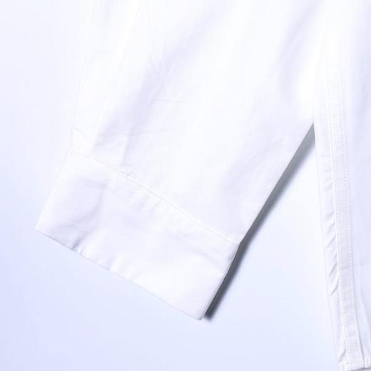 SDSA男装2026新款高贵轻奢韩版宽松纯色立领长袖衬衫百搭时尚衬衣 商品图3