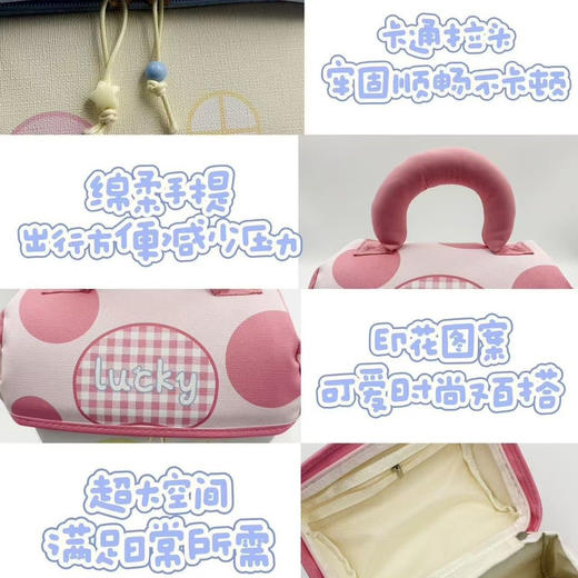 2238#新款房子包，化妆包 洗漱包 商品图5