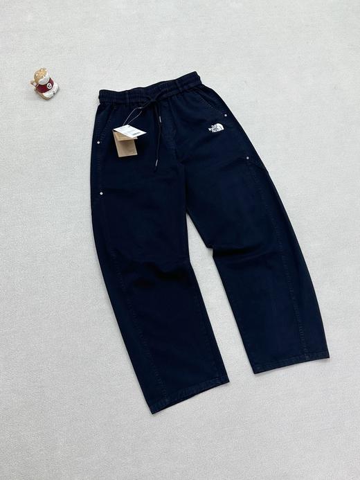 男款针织弯刀廓形牛仔休闲裤 商品图5