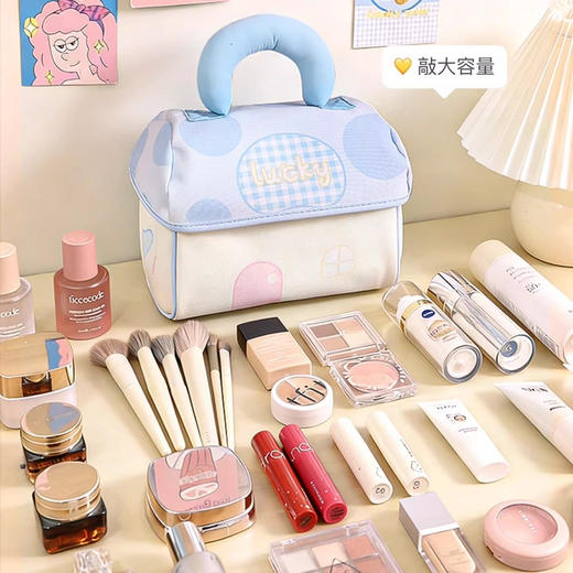 2238#新款房子包，化妆包 洗漱包 商品图2