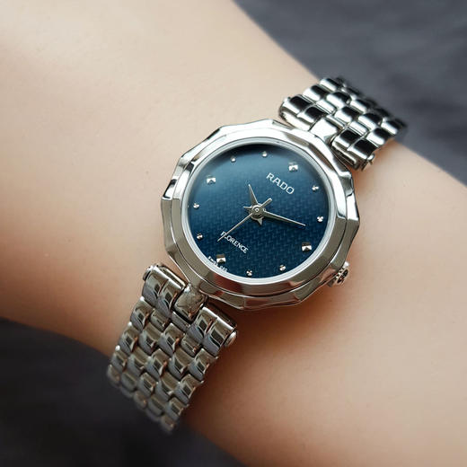 【95新】RADA 雷达R48739203石英机芯22.5MM（女款）佛罗伦萨系列精钢130326TJ02 商品图8