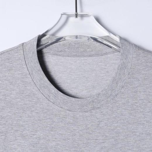 2673SDSA男装2026新款高贵轻奢休闲葡萄刺绣设计圆领短袖T恤百搭上衣 商品图2