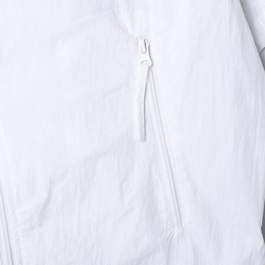 SDSA男装2026新款高贵轻奢潮牌纯色斜拉链立领短袖衬衫外套百搭 商品图2