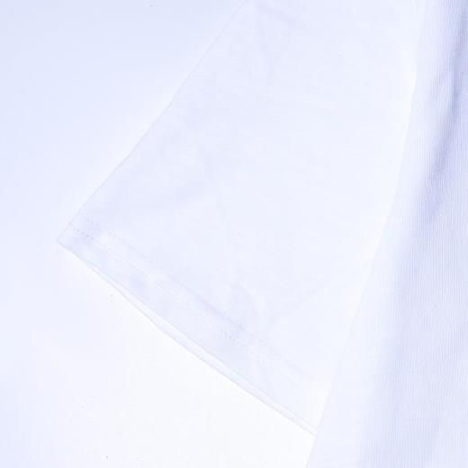 2661SDSA男装2026新款高贵轻奢简约纯色刺绣口袋拼接圆领短袖T恤百搭 商品图4