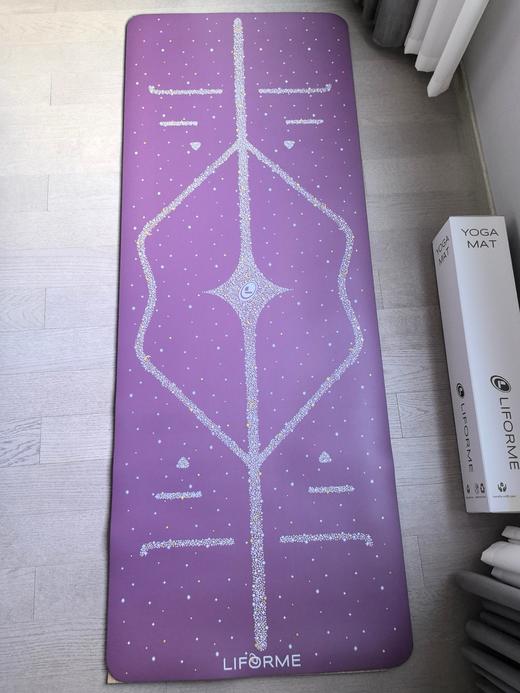 专业瑜伽垫 Liforme，瑜伽爱好者bi入，liforme 在瑜伽这个圈子是jue对的王者 商品图10