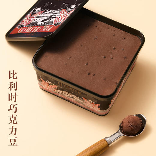 MM 山姆 G'nature巧克力冰淇淋 1.08kg 商品图4